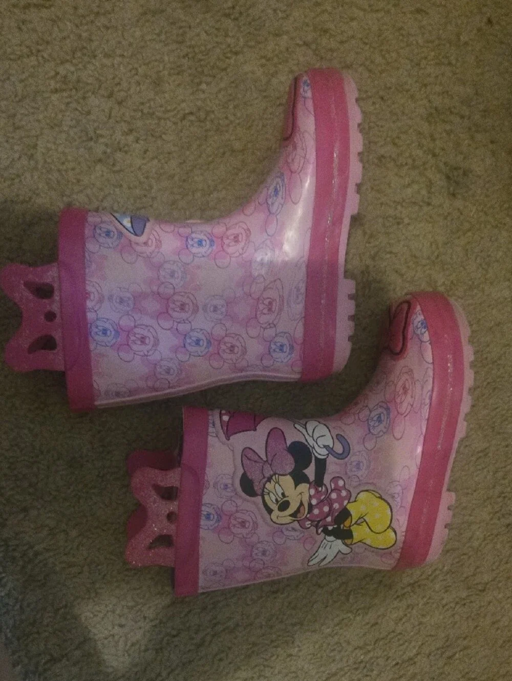 Kids Minnie/Daisy Rain Boots